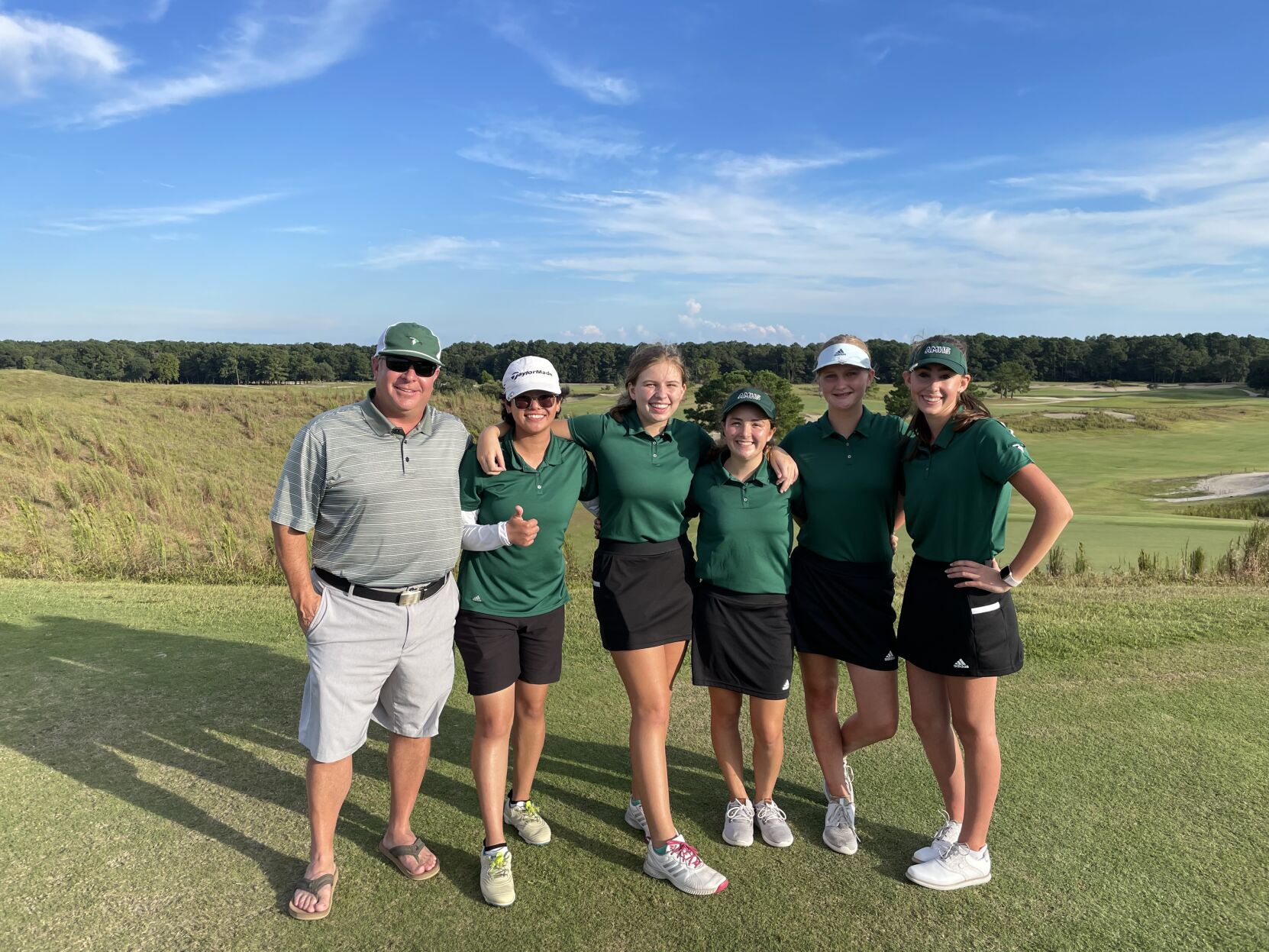 Academic Magnet golf team
